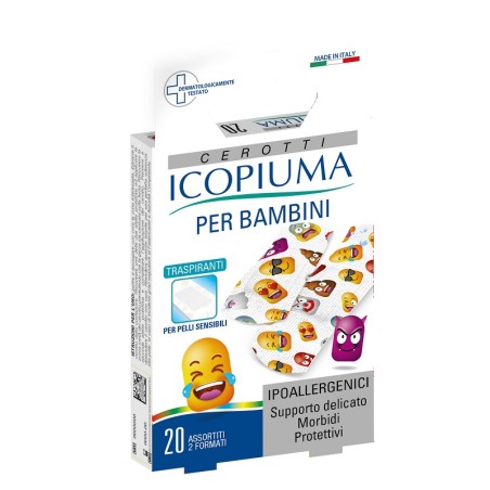 Desa Pharma Icopiuma Cerotto Tessuto Non Tessuto Bimbi