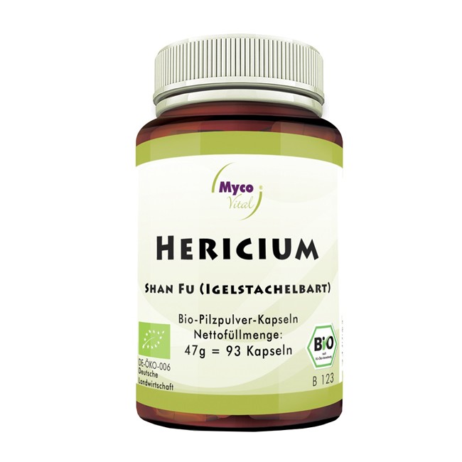 Mycovital Gesundheits Gmbh Hericium 93 Capsule Freeland Mycovital Gesundheits Gmbh Hericium 93 Capsule Freeland