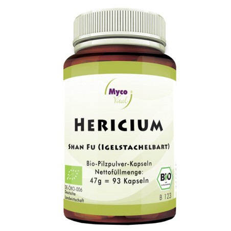 Mycovital Gesundheits Gmbh Hericium 93 Capsule Freeland