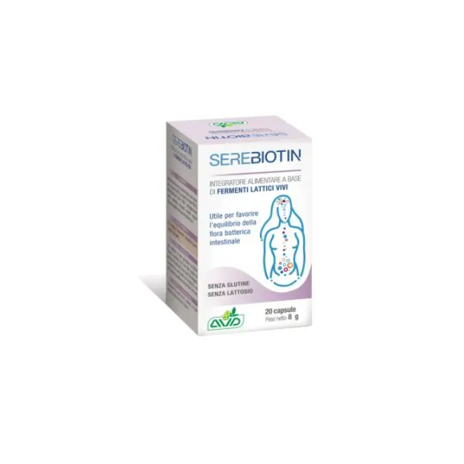A.v.d. Reform Serebiotin 20 Capsule