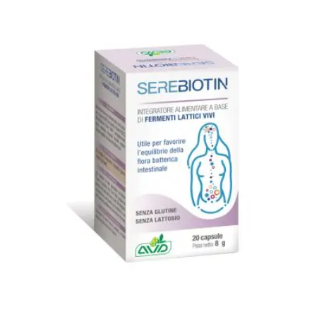 A.v.d. Reform Serebiotin 20 Capsule