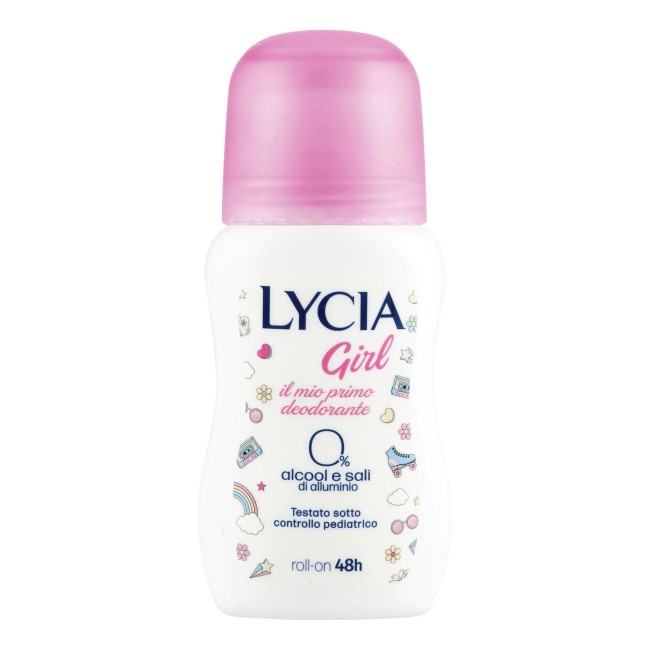 Sodalco Lycia Deo Girl Il mio primo deodorane 50 ml