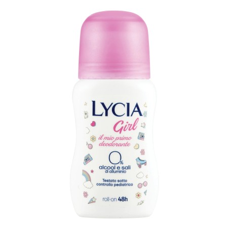 Sodalco Lycia Deo Girl Il mio primo deodorane 50 ml Sodalco Lycia Deo Girl Il mio primo deodorane 50 ml