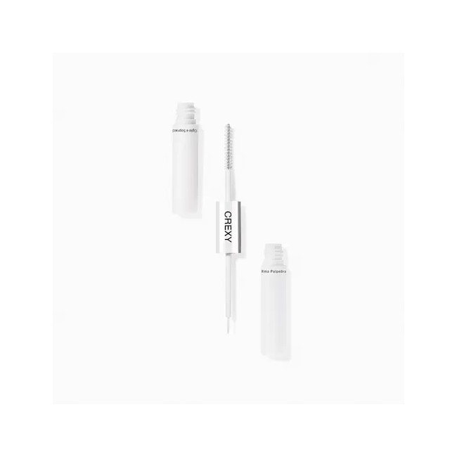 Labo Crexy Gel Ri-Crescita ciglia e sopracciglia 4+4 ml