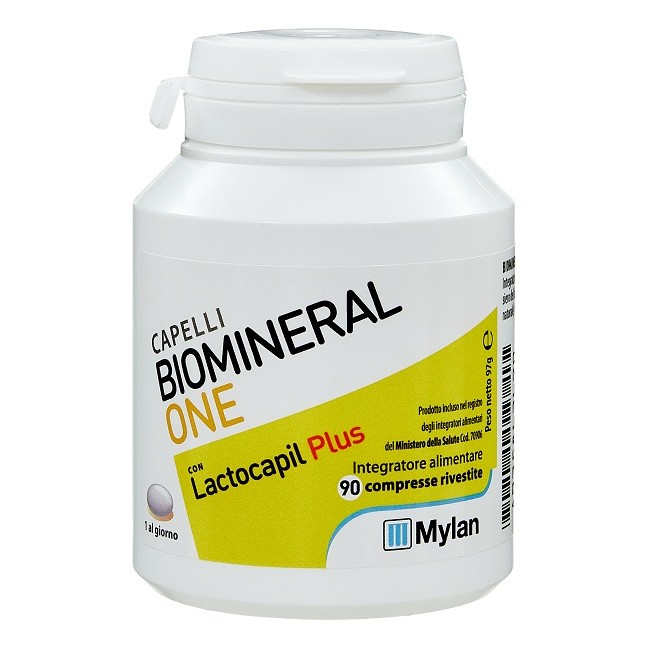 Biomineral One Lacto Plus 90 Compresse Rivestite