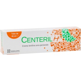 Errekappa Euroterapici Centeril H Crema Lenitiva Rettale 40 G