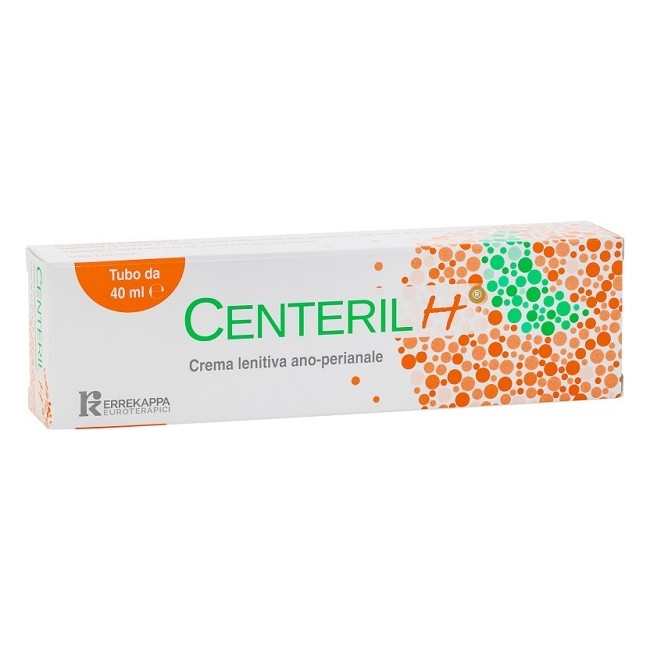 Errekappa Euroterapici Centeril H Crema Lenitiva Rettale 40 G