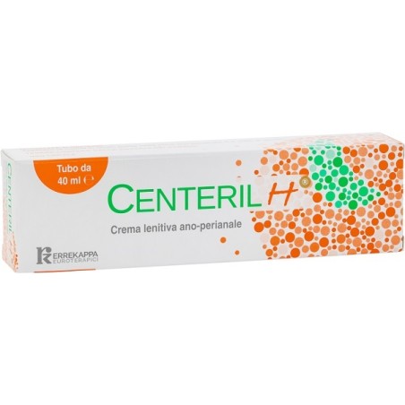 Errekappa Euroterapici Centeril H Crema Lenitiva Rettale 40 G Errekappa Euroterapici Centeril H Crema Lenitiva Rettale 40 G
