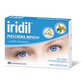 Montefarmaco Iridil Maschera Riposo Occhi