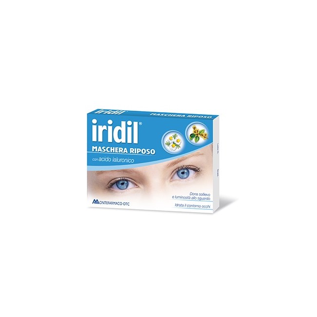 Montefarmaco Iridil Maschera Riposo Occhi Montefarmaco Iridil Maschera Riposo Occhi