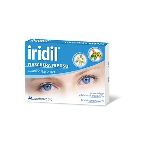 Montefarmaco Iridil Maschera Riposo Occhi