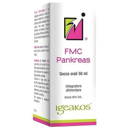 Igeakos Fmc Pankreas Gocce Orali 50 Ml