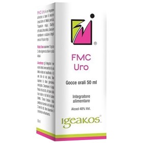 Igeakos Fmc Uro Gocce Orali 50 Ml
