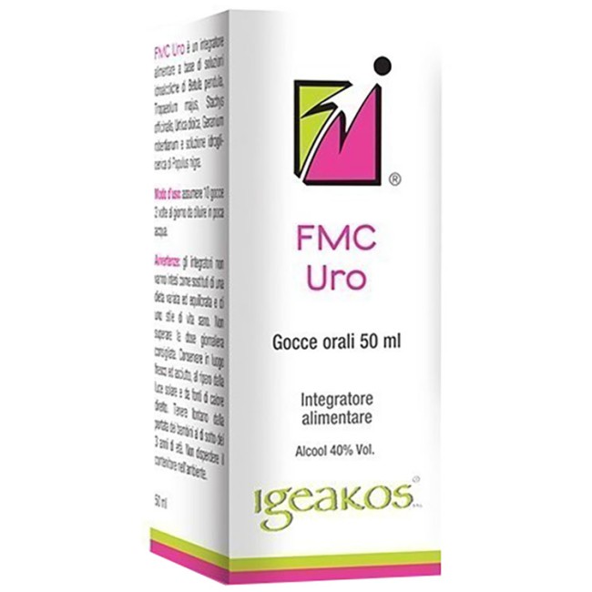 Igeakos Fmc Uro Gocce Orali 50 Ml