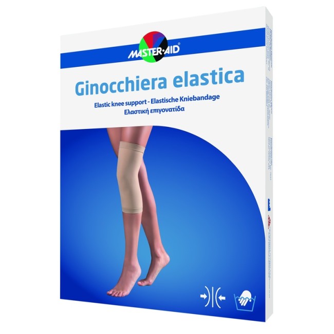 Pietrasanta Pharma Ginocchiera Elastica Master-aid Sport Taglia 5 44/49cm Pietrasanta Pharma Ginocchiera Elastica Master-aid Sport Taglia 5 44/49cm