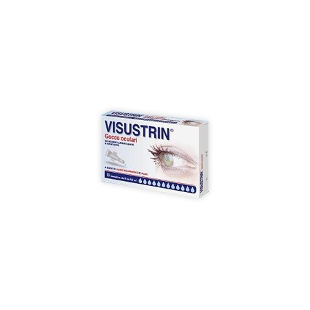Pietrasanta Pharma Visustrin 1mg/ml Collirio, Soluzione Tetrizolina Cloridrato Pietrasanta Pharma Visustrin 1mg/ml Collirio, Soluzione Tetrizolina Cloridrato