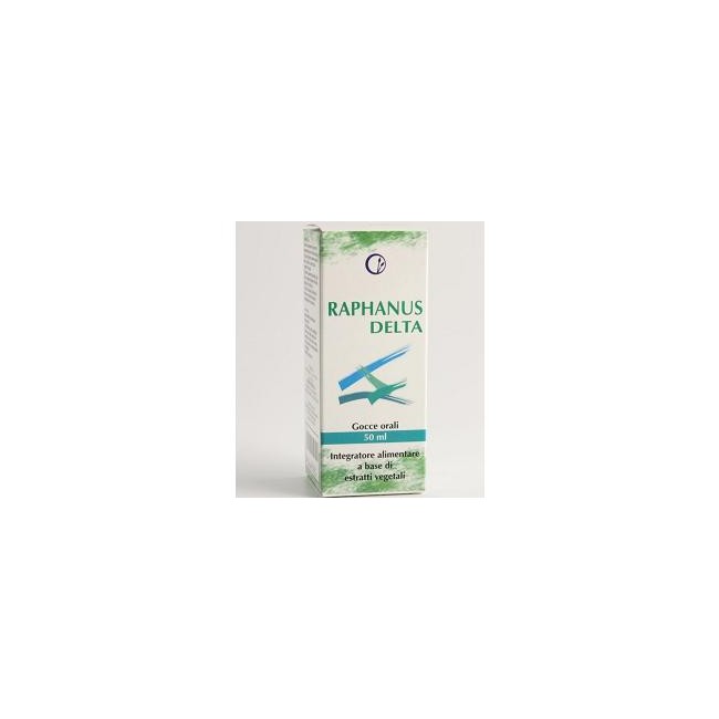 Pharmextracta Raphanus Delta Soluzione Idroalcolica 50 Ml