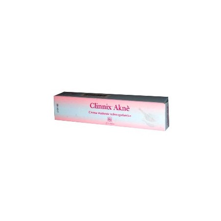 Clinnix Akne Crema Seboregolatrice 30 Ml Clinnix Akne Crema Seboregolatrice 30 Ml