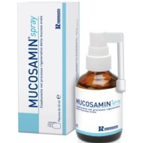 Professional Dietetics Spray Mucosamin 30 Ml Con Erogatore A Cannula