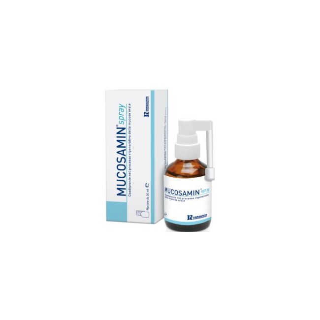 Professional Dietetics Spray Mucosamin 30 Ml Con Erogatore A Cannula