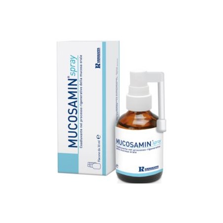 Professional Dietetics Spray Mucosamin 30 Ml Con Erogatore A Cannula Professional Dietetics Spray Mucosamin 30 Ml Con Erogatore A Cannula
