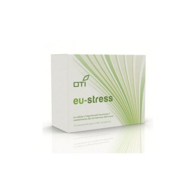 Oti Officine Terapie Innovative Eu Stress 75 Capsule