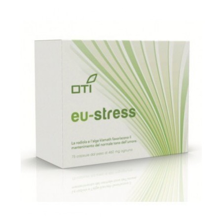 Oti Officine Terapie Innovative Eu Stress 75 Capsule