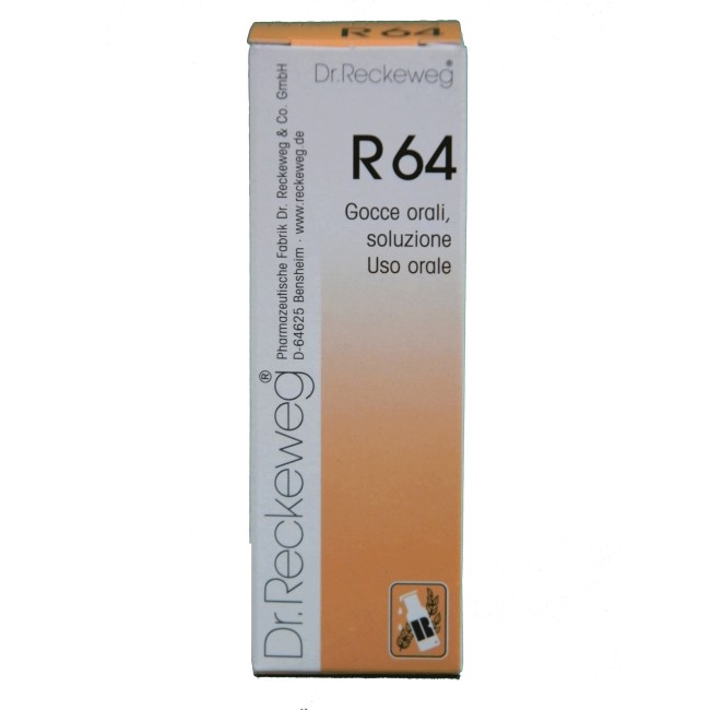 Dr.reckeweg Reckeweg R64 Gocce 22 Ml