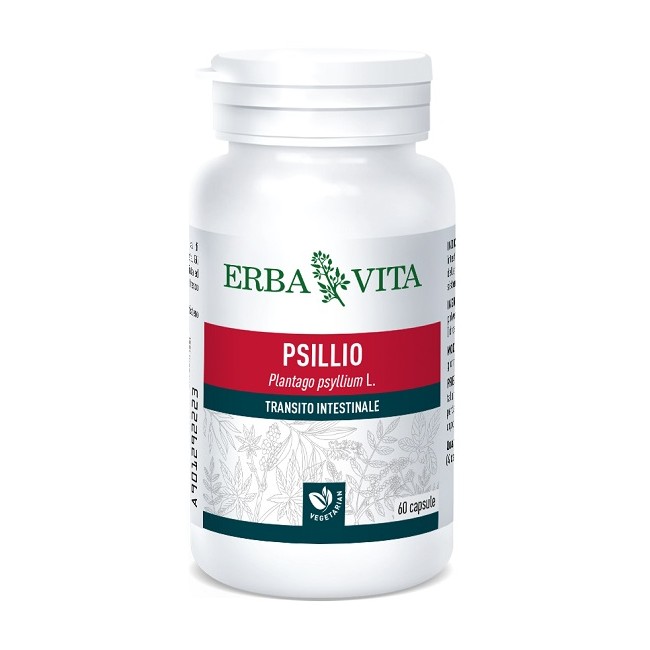 Erba Vita Psyllio 60 Capsule Erba Vita Psyllio 60 Capsule