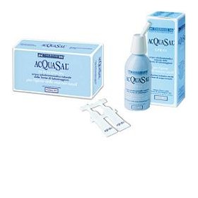 Scharper Acquasal Soluzione Isotonica Irrigazione Nasale Acqua Termale 20 Flaconcini Monodose 5 Ml