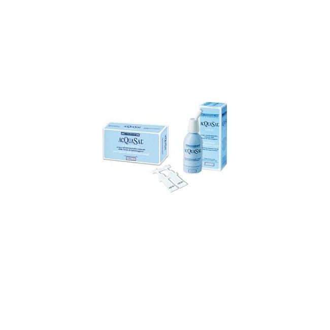 Scharper Acquasal Soluzione Isotonica Irrigazione Nasale Acqua Termale 20 Flaconcini Monodose 5 Ml Scharper Acquasal Soluzione Isotonica Irrigazione Nasale Acqua Termale 20 Flaconcini Monodose 5 Ml