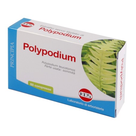 Kos Polypodium Estratto Secco 60 Compresse Vegetali Kos Polypodium Estratto Secco 60 Compresse Vegetali