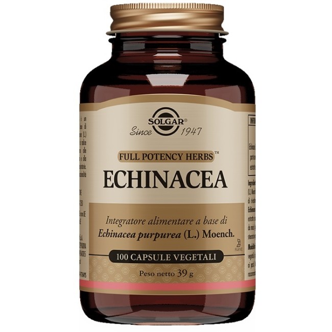 Solgar Echinacea 100 Capsule Vegetali Solgar Echinacea 100 Capsule Vegetali