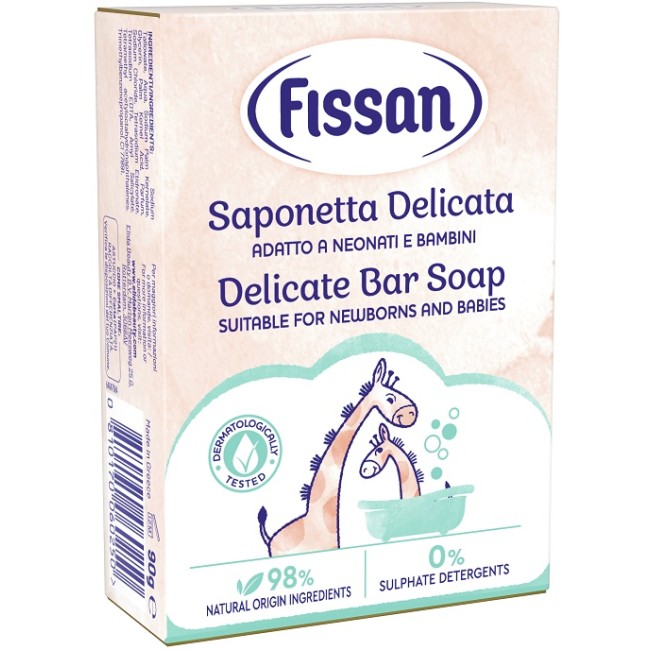 Fissan Saponetta Solida New 90 G Fissan Saponetta Solida New 90 G