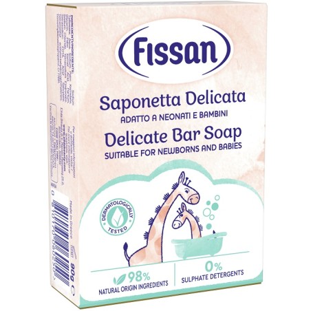 Fissan Saponetta Solida New 90 G Fissan Saponetta Solida New 90 G
