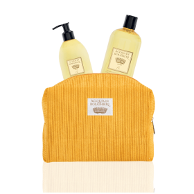 Acqua di Bolgheri Set Bio Routine per corpo Oro con pochette