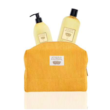 Acqua di Bolgheri Set Bio Routine per corpo Oro con pochette Acqua di Bolgheri Set Bio Routine per corpo Oro con pochette