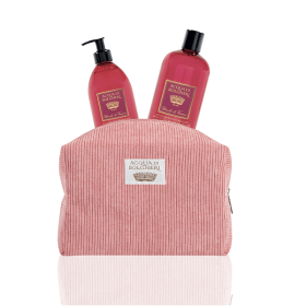 Acqua di Bolgheri Set Bacche di Vinum per corpo mani e viso + pochette