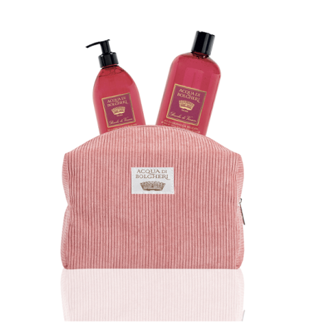 Acqua di Bolgheri Set Bacche di Vinum per corpo mani e viso + pochette Acqua di Bolgheri Set Bacche di Vinum per corpo mani e viso + pochette