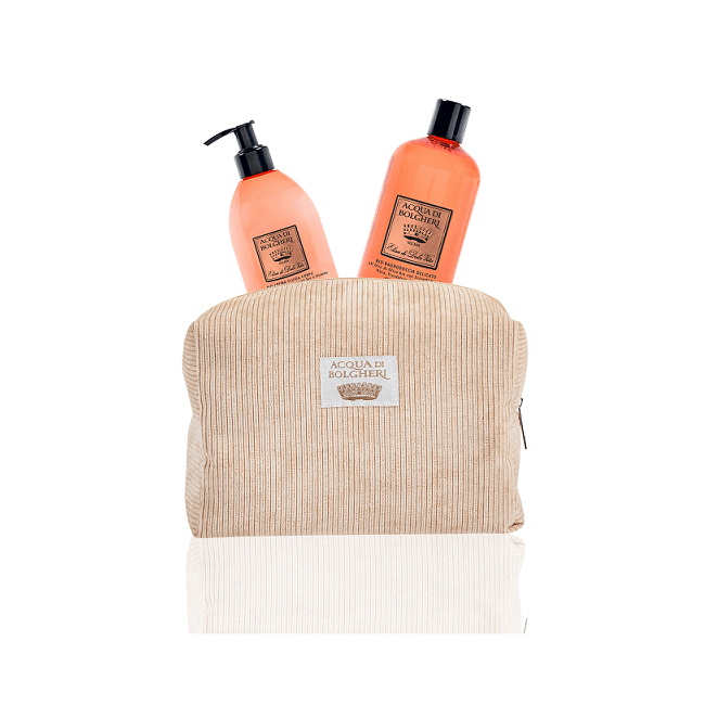 Acqua di Bolgheri Set Bio Routine Corpo Elisir Dolce Vita + pochette