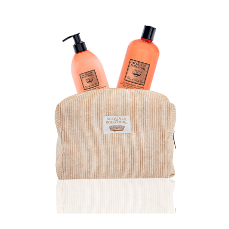 Acqua di Bolgheri Set Bio Routine Corpo Elisir Dolce Vita + pochette