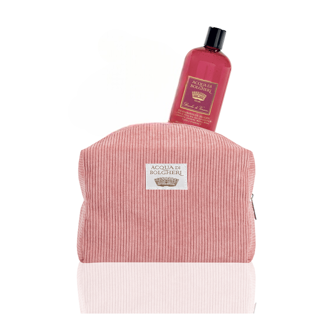 Acqua di Bolgheri Set Bagnodoccia 1 Bagno Bacche 500 Ml + 1 Pochette