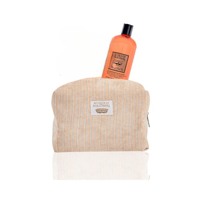 Acqua di Bolgheri Set con Bagnodoccia Elisir Acqua di Bolgheri 500 ml + pochette