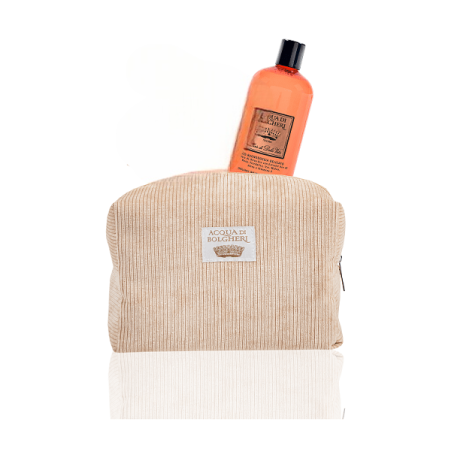 Acqua di Bolgheri Set con Bagnodoccia Elisir Acqua di Bolgheri 500 ml + pochette Acqua di Bolgheri Set con Bagnodoccia Elisir Acqua di Bolgheri 500 ml + pochette