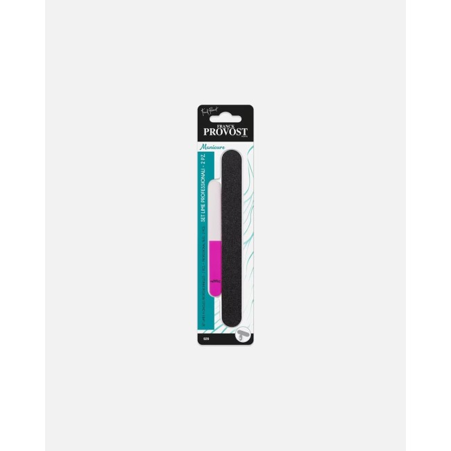 Franck Provost Set lime professionali con punta arrotondata 2 pezzi Franck Provost Set lime professionali con punta arrotondata 2 pezzi