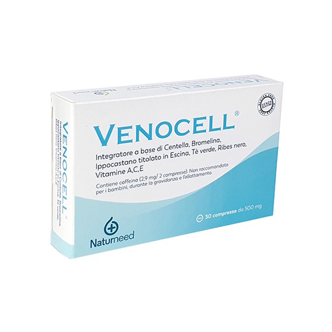 Naturneed Venocell 30 Compresse