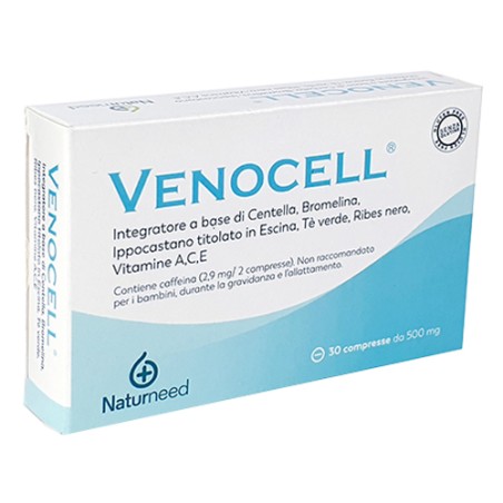 Naturneed Venocell 30 Compresse Naturneed Venocell 30 Compresse