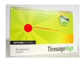 Officine Naturali Tireoage High 30 Compresse 550mg