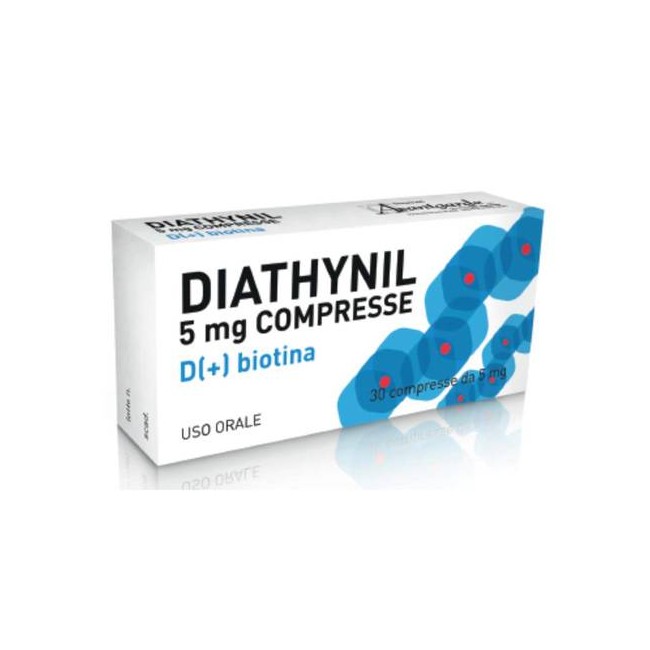 Diathynil 5 mg 30 compresse