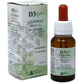 Alchimia Benoit D3 Ben Vitamina 20 Ml